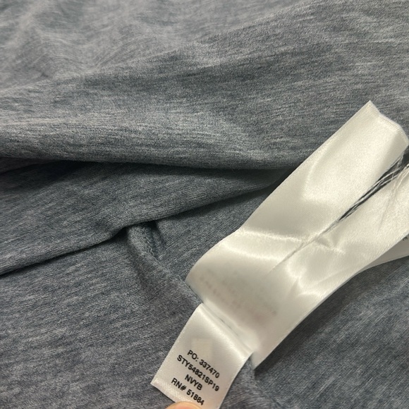 Patagonia Women's Glorya Tank Gray NWOT Size L - Picture 4 of 5